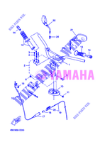 HANDLEBAR & CABLES для Yamaha NITRO NAKED 2005