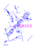 HANDLEBAR & CABLES для Yamaha NITRO NAKED 2006