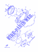 COVER   ENGINE 1 для Yamaha YZ 2013