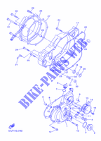 COVER   ENGINE 1 для Yamaha WRF 2010