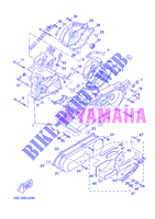 CRANKCASE для Yamaha OVETTO 4T UBS 2012
