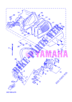 INTAKE для Yamaha OVETTO 4T UBS 2012