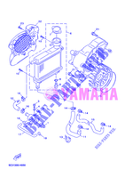 RADIATOR / HOSES для Yamaha OVETTO 4T UBS 2012