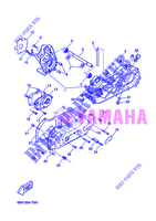 CRANKCASE для Yamaha AEROX 2012