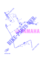 HANDLEBAR & CABLES для Yamaha AEROX 2012