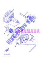 STARTER CLUTCH для Yamaha R125 2012
