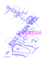 CAMSHAFT / TIMING CHAIN для Yamaha R125 2012