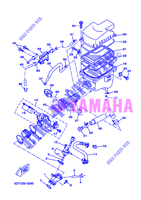 INTAKE для Yamaha R125 2012
