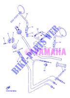 HANDLEBAR & CABLES для Yamaha WRF 2013