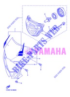 HEADLIGHT для Yamaha WRF 2013