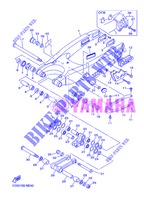 SWINGARM для Yamaha WRF 2013