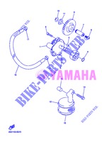 OIL PUMP для Yamaha WRF 2013