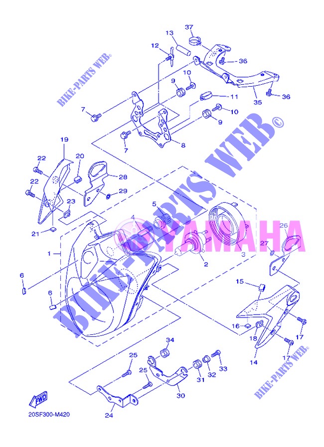 HEADLIGHT для Yamaha XJ6 ABS 2013
