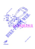 FRAME для Yamaha STUNT SLIDER 2013