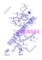 STAND / FOOTREST для Yamaha STUNT SLIDER 2013