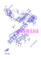 CRANKCASE для Yamaha STUNT SLIDER 2013