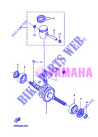 CRANKSHAFT / PISTON для Yamaha STUNT SLIDER 2013