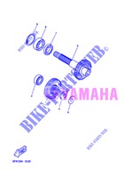 TRANSMISSION для Yamaha STUNT SLIDER 2013