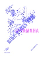 CRANKCASE для Yamaha OVETTO ONE 2013
