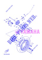 FRONT WHEEL для Yamaha OVETTO ONE 2013