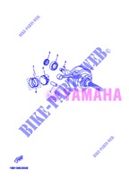 CRANKSHAFT / PISTON для Yamaha XMAX 2013
