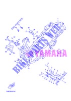 FRAME для Yamaha XMAX 2013