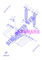 SWINGARM / SHOCK ABSORBER для Yamaha XMAX 2013