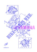 CRANKCASE для Yamaha R125 2013