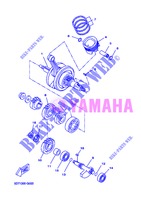 CRANKSHAFT / PISTON для Yamaha R125 2013