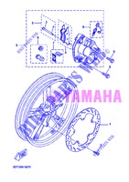 FRONT BRAKE CALIPER для Yamaha R125 2013