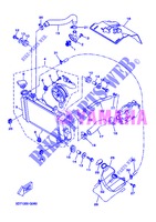 RADIATOR / HOSES для Yamaha R125 2013