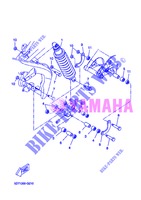 REAR SHOCK ABSORBER для Yamaha R125 2013