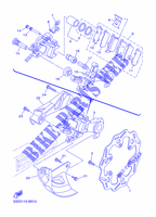REAR BRAKE CALIPER для Yamaha YZF 2014