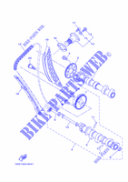 CAMSHAFT / TIMING CHAIN для Yamaha MT07 2014