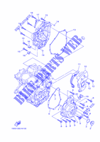 COVER   ENGINE 1 для Yamaha MT07 ABS 2014