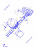 CYLINDER для Yamaha BOLT 2014