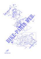 COVER   ENGINE 1 для Yamaha XMAX ABS 2014