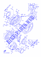 COVER   ENGINE 1 для Yamaha BOLT 2014