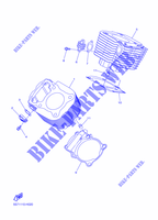 CYLINDER для Yamaha BOLT 2014