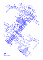 CYLINDER для Yamaha XVS 2014
