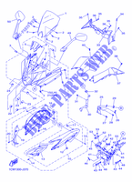 COVER 1 для Yamaha XJ6 2015
