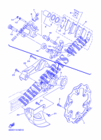 REAR BRAKE CALIPER для Yamaha YZF 2015