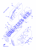 SIDE COVER для Yamaha YZF 2015