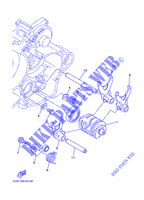 GEAR SHIFT SELECTOR DRUM / FORKS для Yamaha YZ 2015