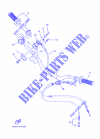 HANDLEBAR & CABLES для Yamaha YZ 2015