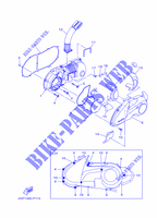 COVER   ENGINE 1 для Yamaha OCITO 2015