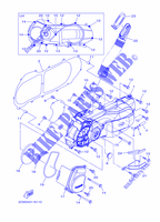 COVER   ENGINE 1 для Yamaha TRYPTIK ABS 2015