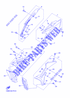 SIDE COVER для Yamaha YZF 2016