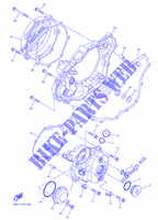 COVER   ENGINE 1 для Yamaha YZ 2015