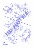 REAR BRAKE CALIPER для Yamaha YZ 2015